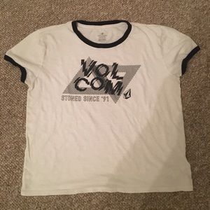 Volcom graphic tee